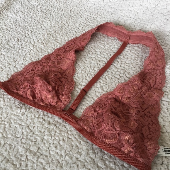 NWOT Free People Truly Madly Deeply Lace Bra S, L - Picture 3 of 8